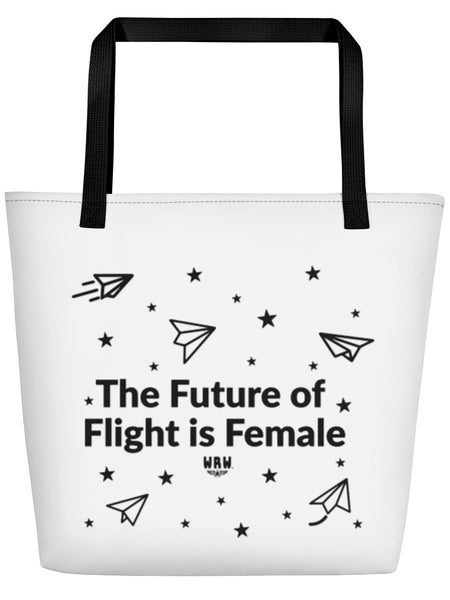 The Future of Flight is Female Bag